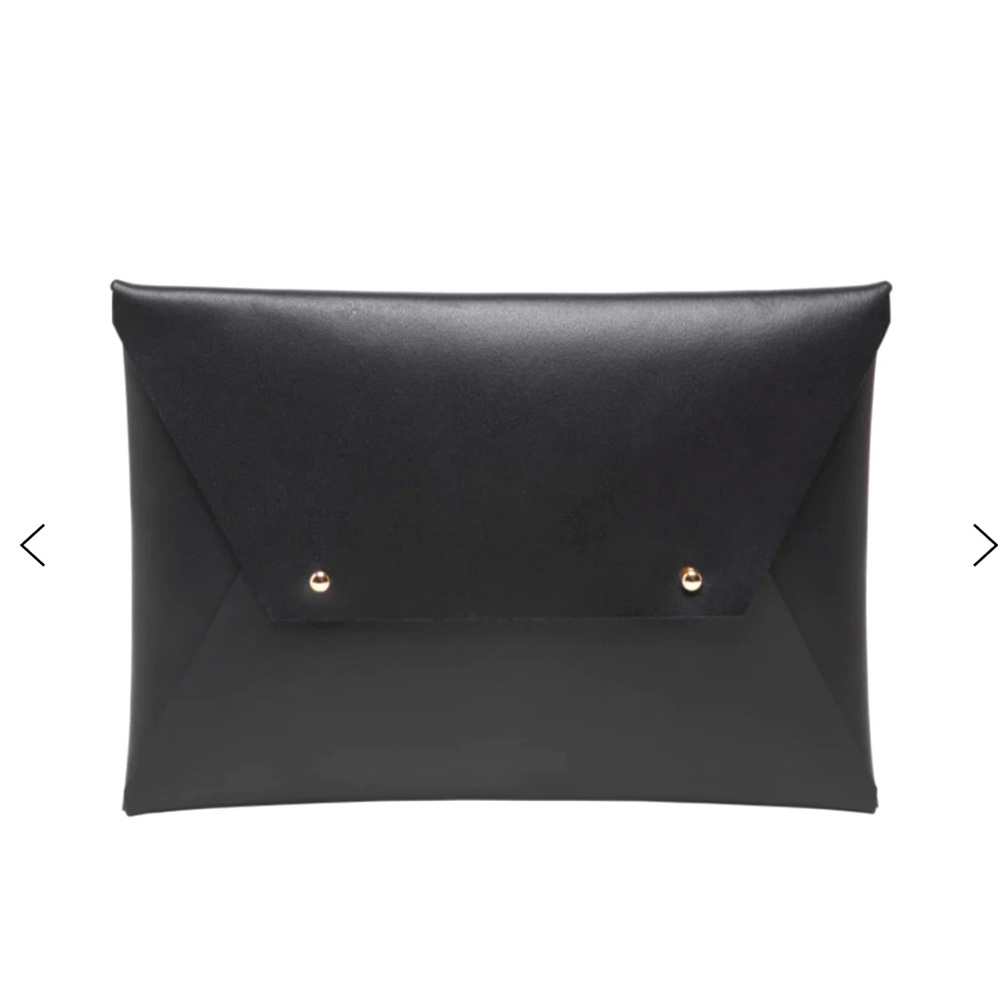 🆕 Leather Clutch